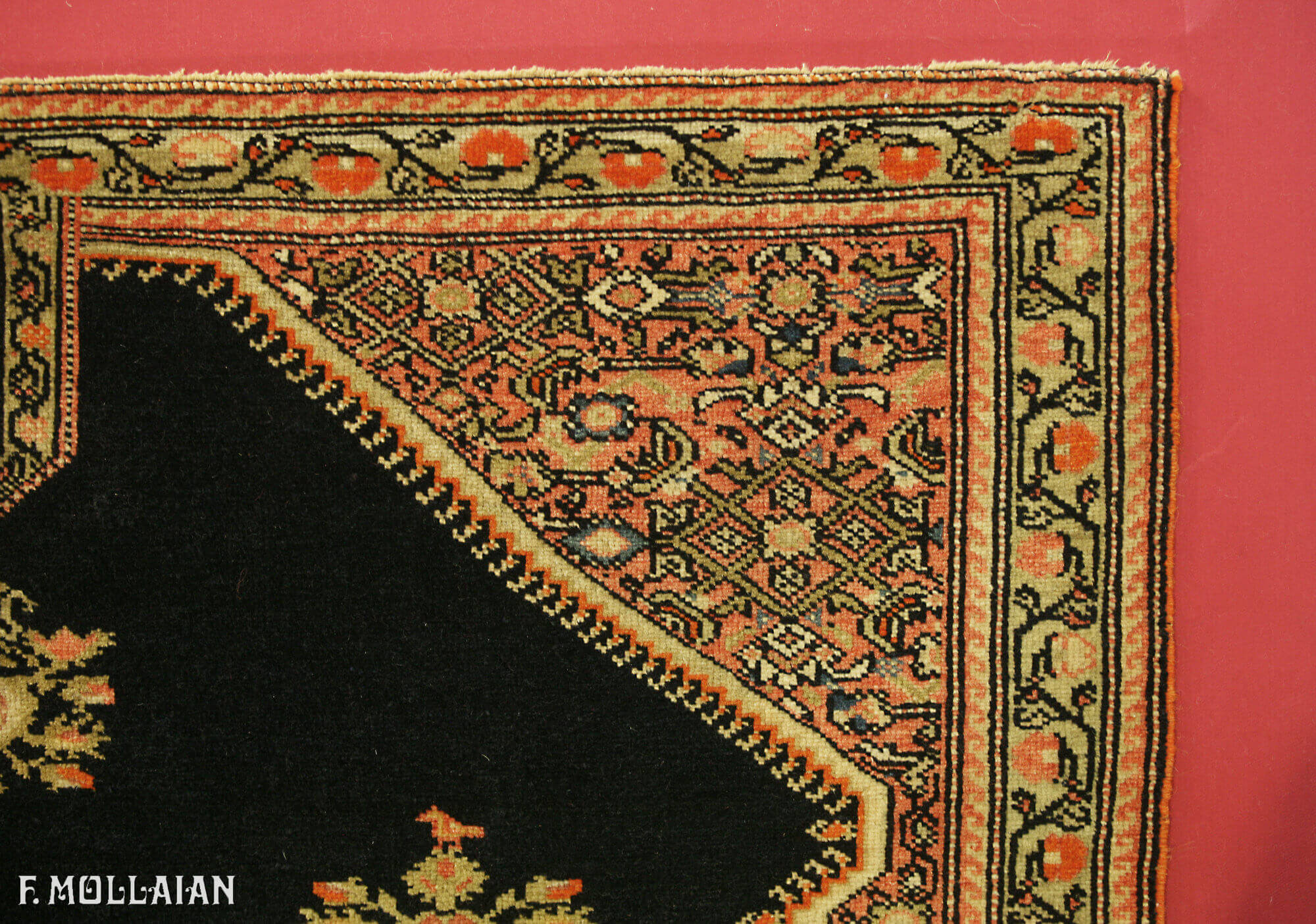Teppich Persischer Antiker Saruk Farahan n°:85665261